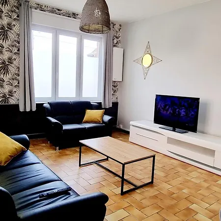 펜션 Maison Urbaine, Proximite Lille - Pers. - Fr-1-510-264