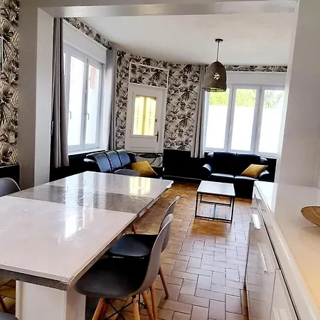Maison Urbaine, Proximite Lille - Pers. - Fr-1-510-264 펜션 La Chapelle d'Armentieres